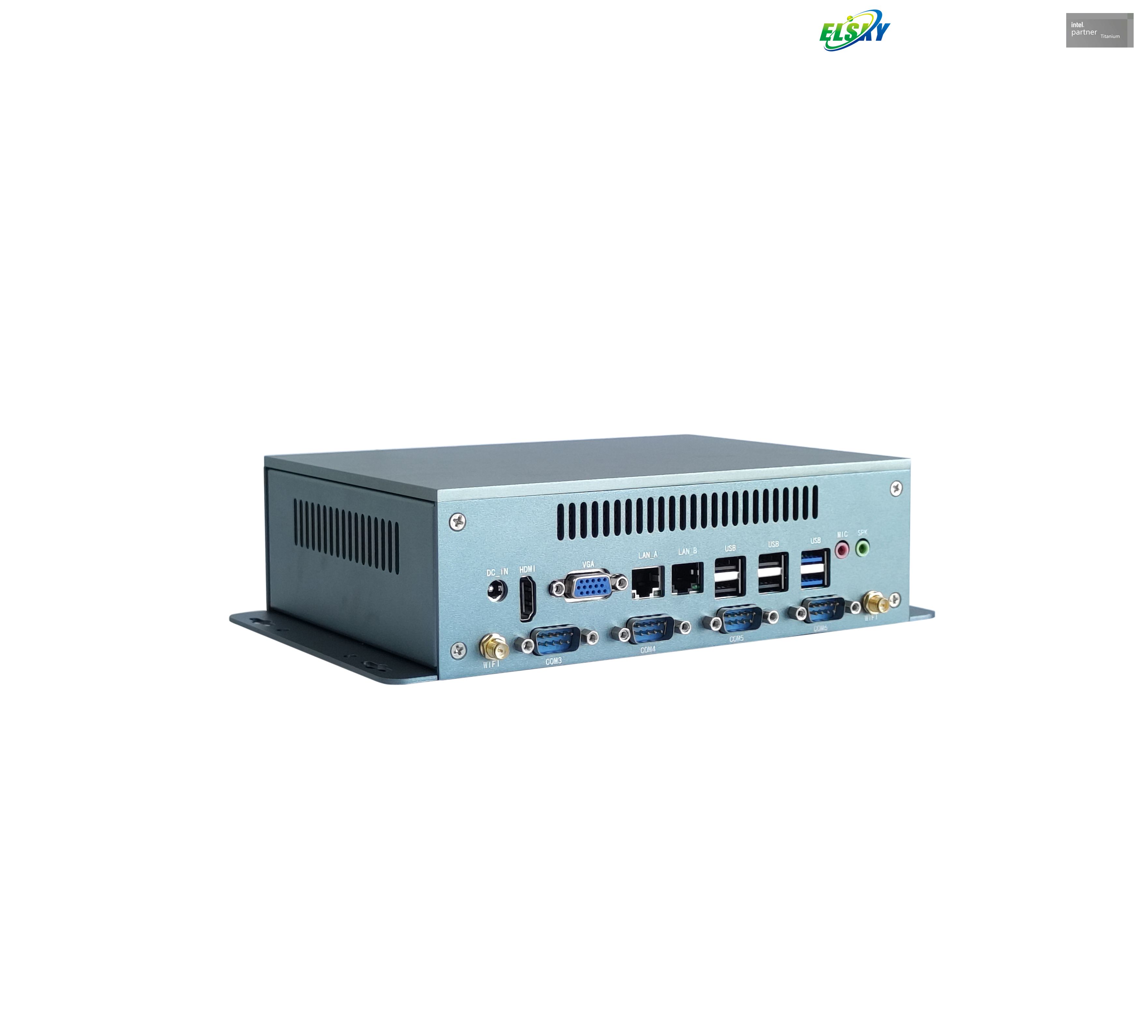 Motherboard with Multiple LAN 2/3/4*RJ45-LAN with Intel 8th/10th Generation CPU I3-8145U/10110U I5-8365U/10210U I7-8665U/10510U