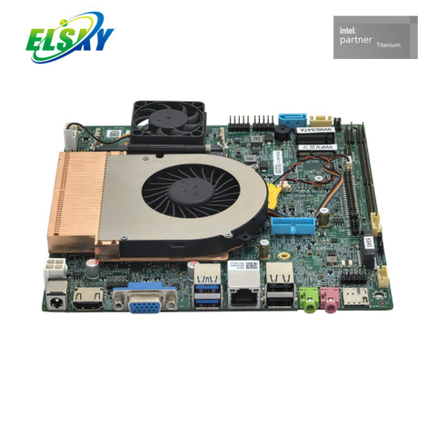 Mini-ITX Motherboard 14th Gen Ultra U/H Series Meteor Lake DDR5 4K HDMI M.2 for Industrial