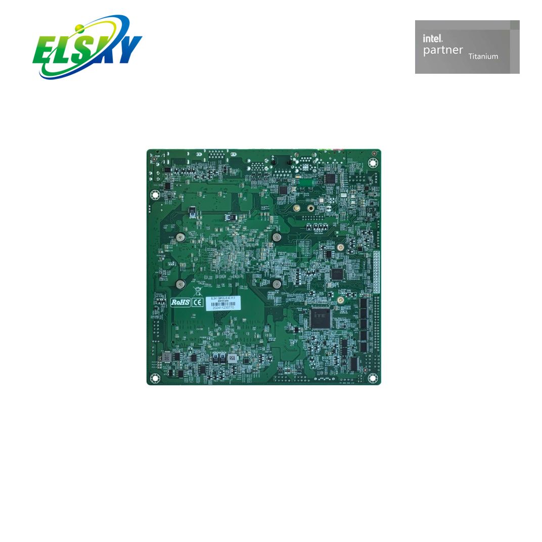 Industrial Motherboard 12th Gen Alder Lake 4K HDMI DDR4 64GB M.2 for Sale