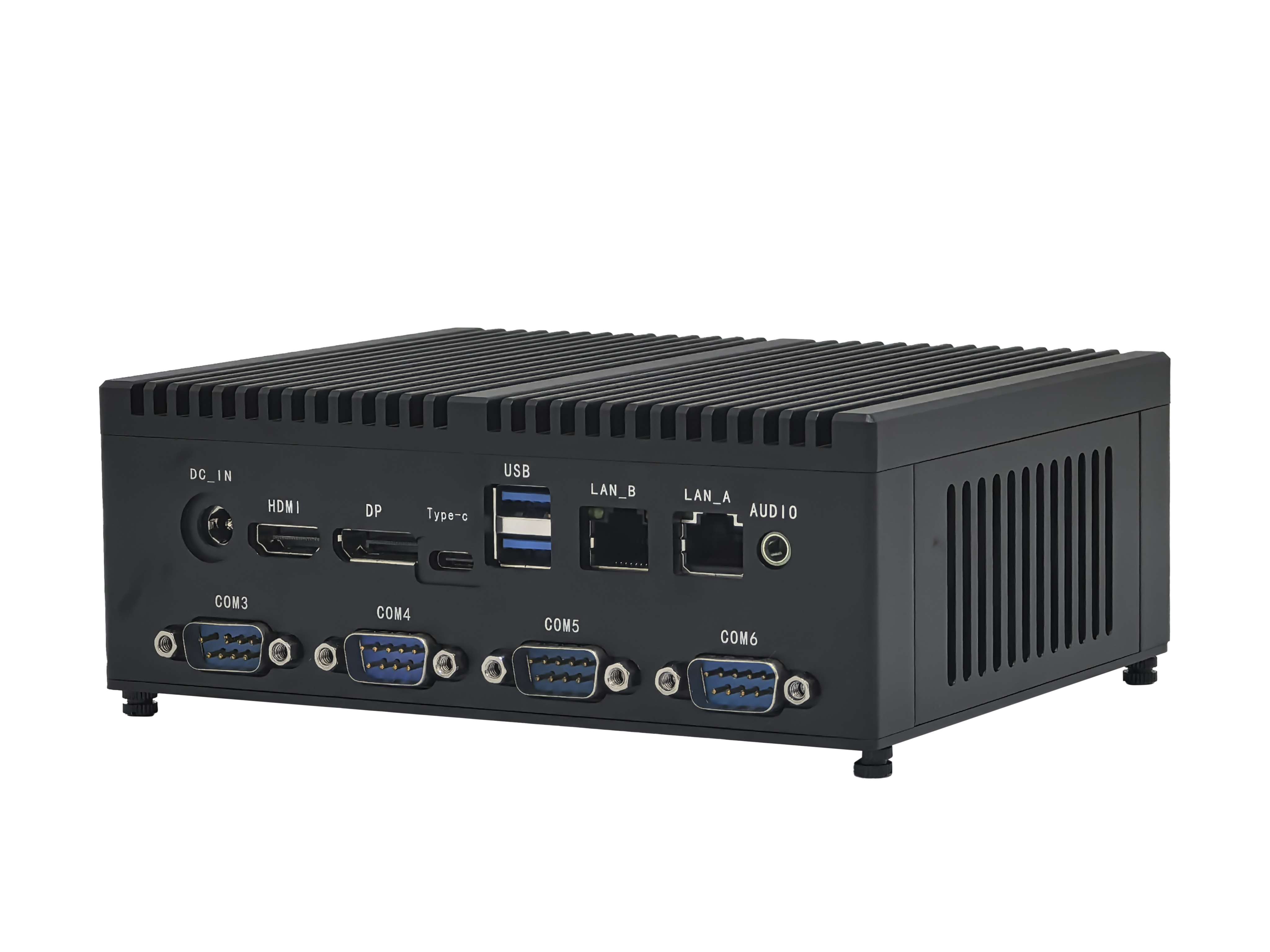 Industrial Computer Pc with N100 N95 N97 N305 CPU Max.16GB ddr4 M.2 SSD HD-MI VGA LVDS 2*SATA3.0 1000M Lan