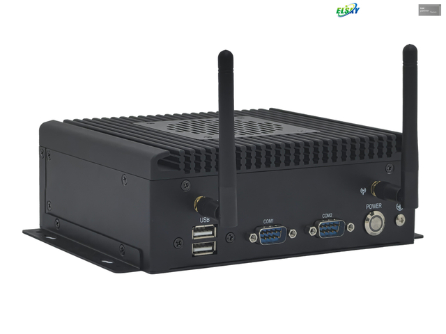 Industrial PC SPC413F 4inch with fan 4th-13th for optional Small structure good performance