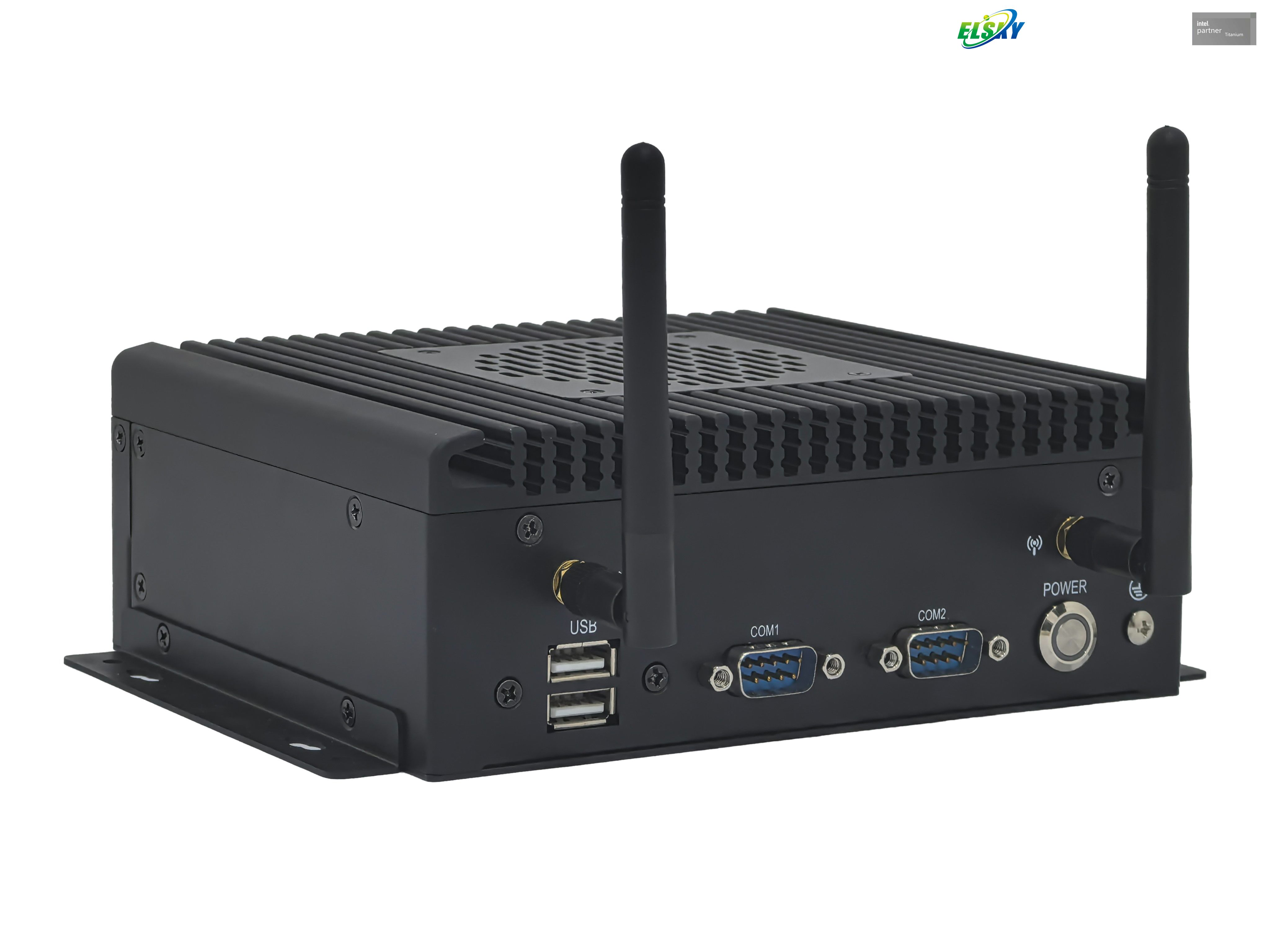 Industrial PC SPC413F 4inch with fan 4th-13th for optional Small structure good performance