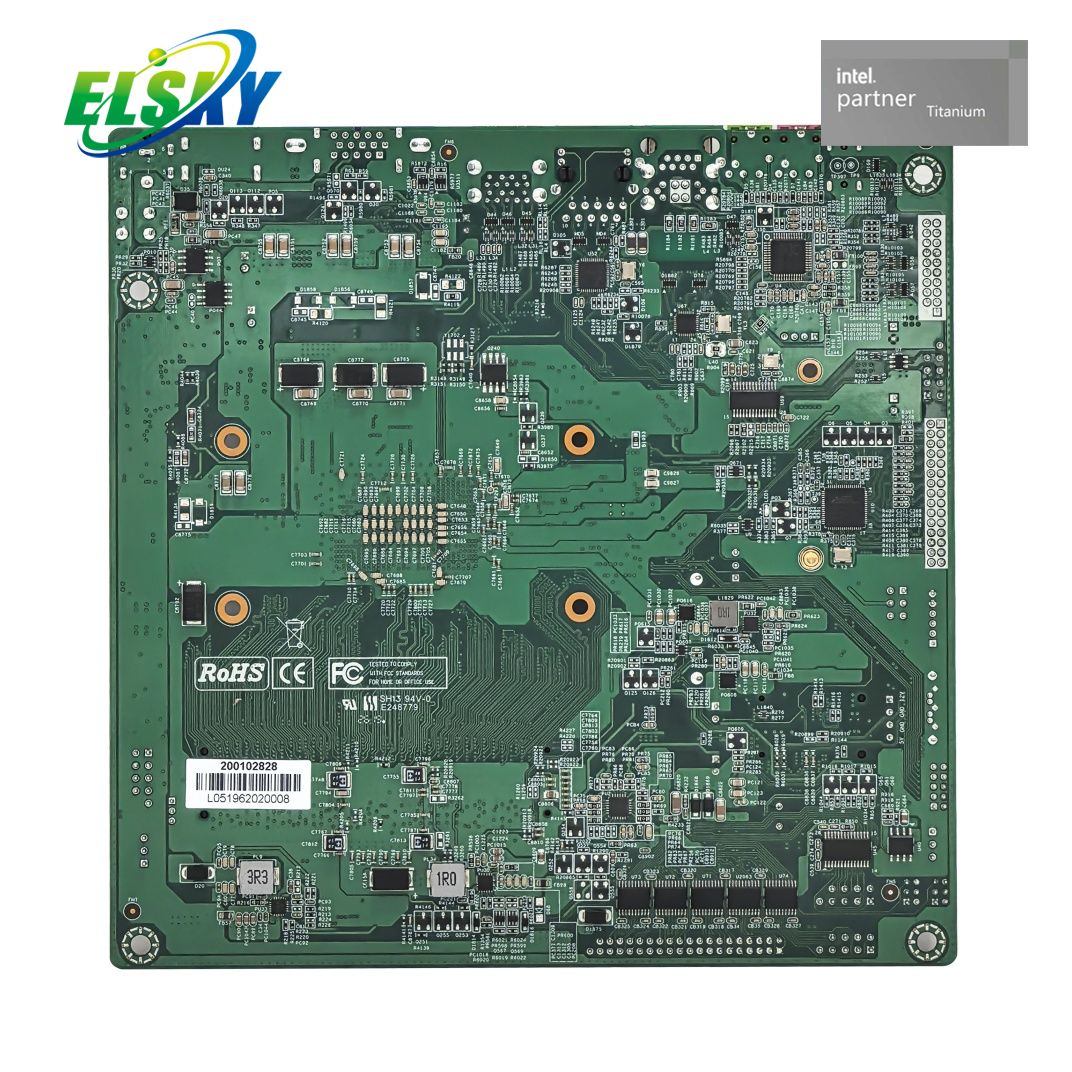 AMD Ryzen R2000 Motherboard DDR4 Dual LAN 4K HDMI DP 12V/19V M.2 Type-C