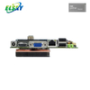 6th Gen 4K HDMI M.2 SATA 12-19V DC Wide Voltage Power Supply Industrial Board