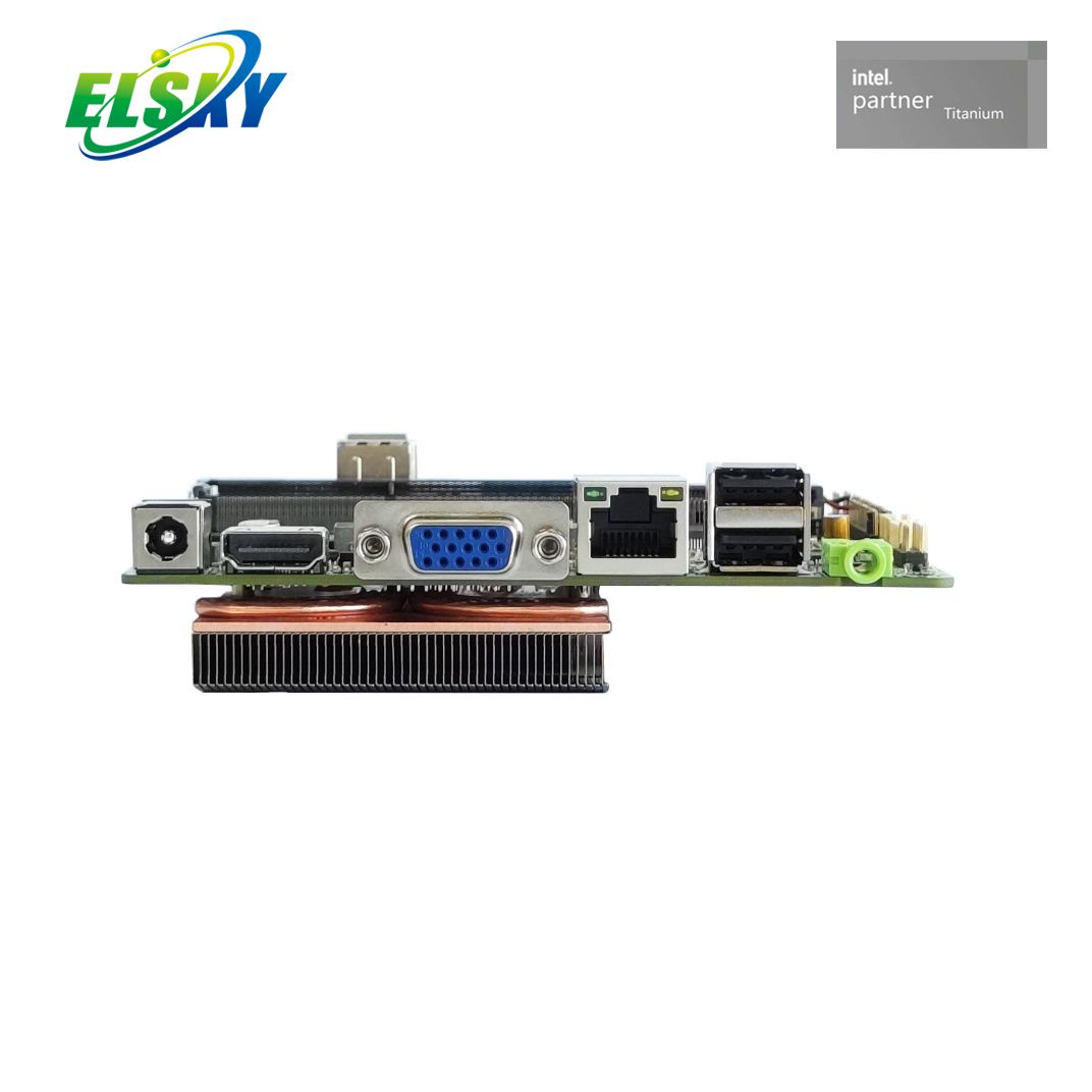 6th Gen 4K HDMI M.2 SATA 12-19V DC Wide Voltage Power Supply Industrial Board