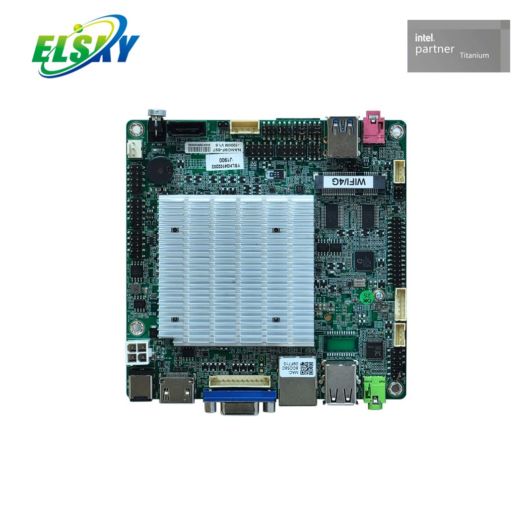 Industrial Board Intel Bay Trail J1900 Quad Core DDR3 8GB MSATA Mini-PCIe WiFi 4G Embedded