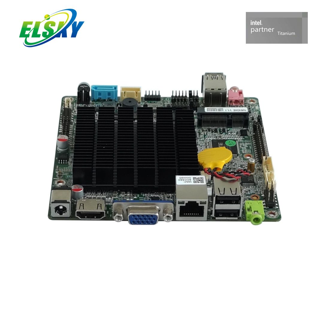  J4125 Industrial Board 30W 4K HDMI VGA LVDS M.2 WiFi 4G for Sale