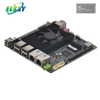 J6412 Quad-Core NANO-ITX Industrial Board 4x 2.5GbE 4K HDMI M.2 SSD 12V/19V