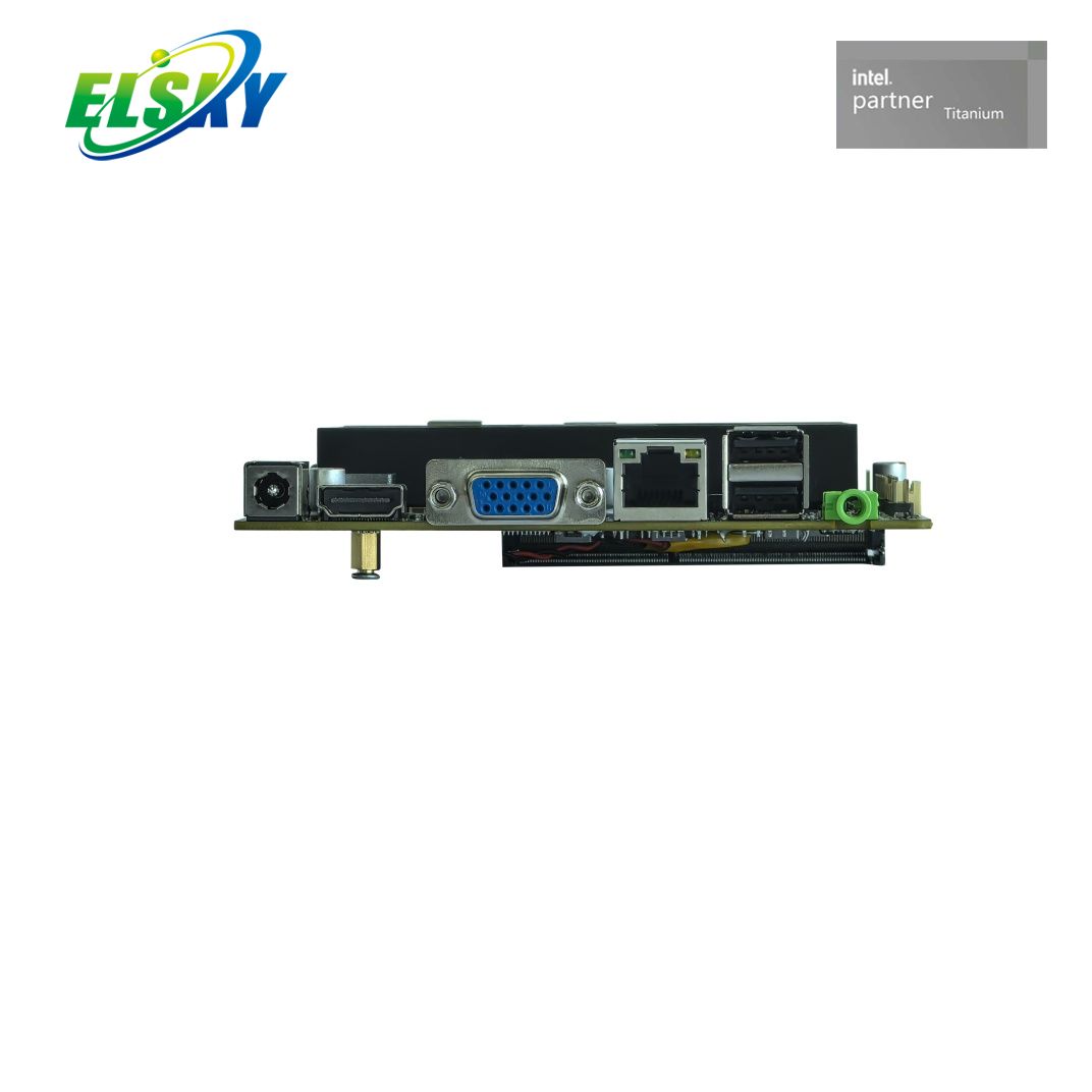Intel Alder Lake-N Series Industrial Mainboard 4K HDMI VGA LVDS Triple Display M.2 12-24V