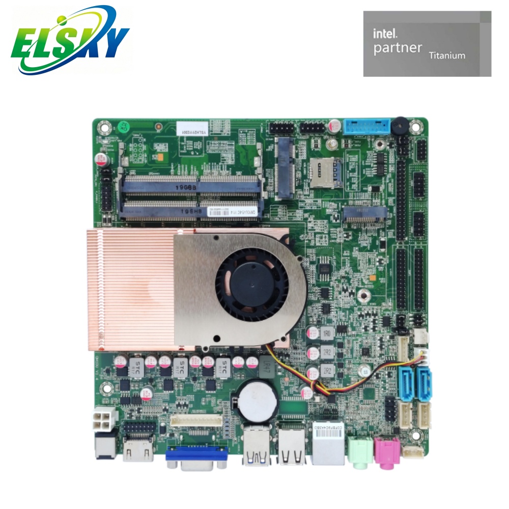 Manufacturer Itx Motherboard Ddr4 Intel 8GEN/10GEN I3/i5/i7 Integrated Intel UHD Graphics 