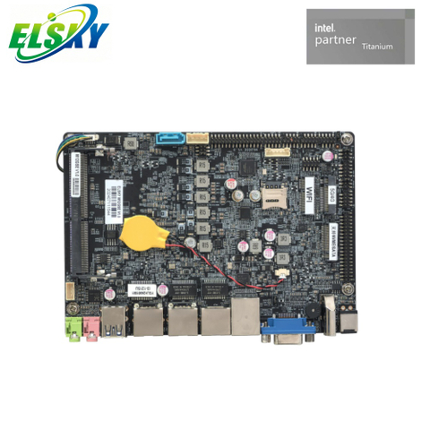 Carte m&egrave;re industrielle de 4 pouces pour processeurs Intel s&eacute;rie U/P/H de 12e/13e g&eacute;n&eacute;ration