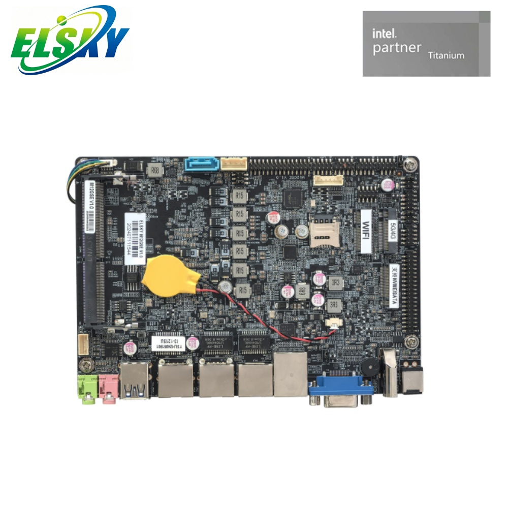 4-inch Industrial Motherboard for 12th/13th Gen Intel U/P/H Series CPUs