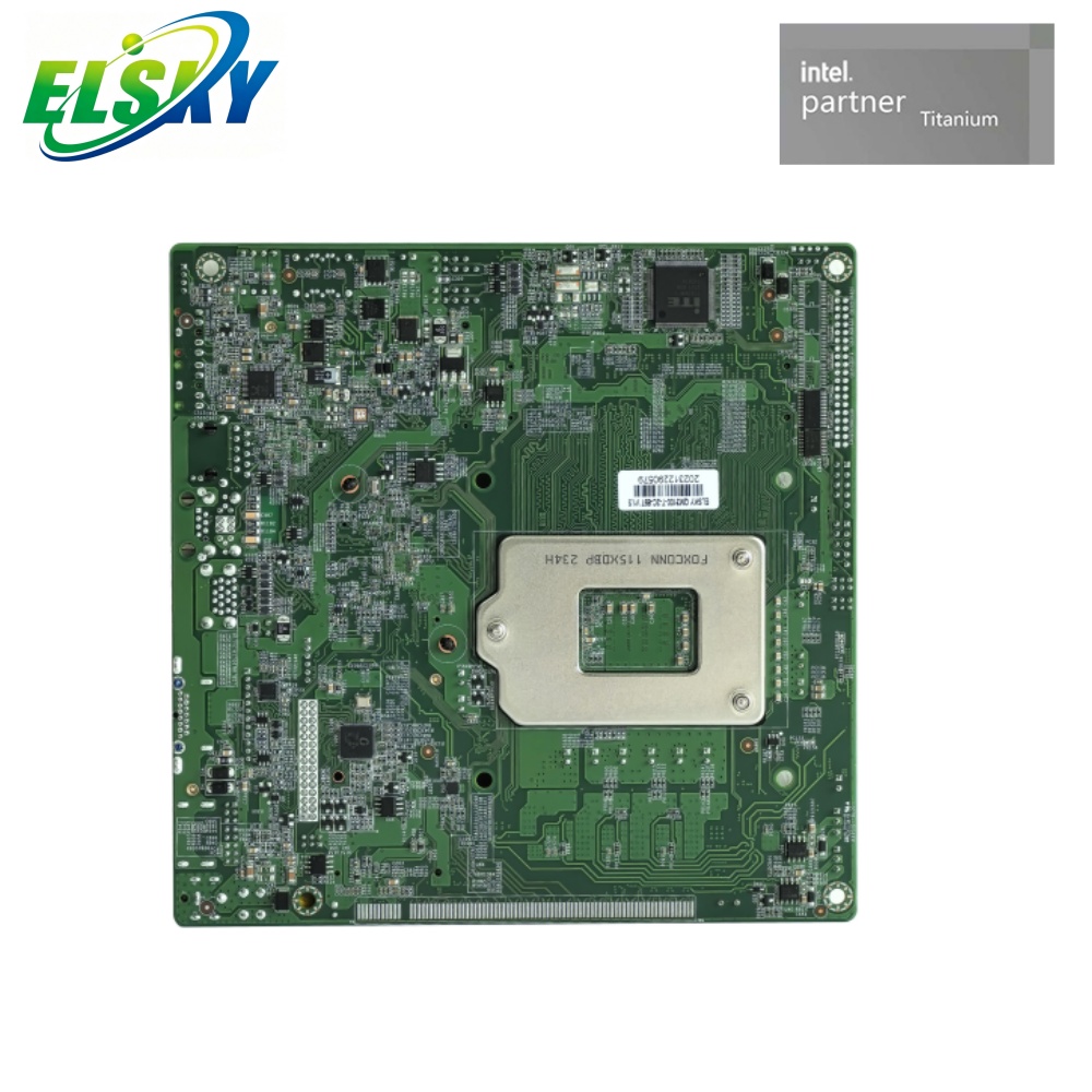 Independent CPU Lga Mini-itx Motherboard 1151 Socket 8th/9th Gen CPU 2*DDR4 M.2 PCIE X16 H310 VGA Desktops 12/19V