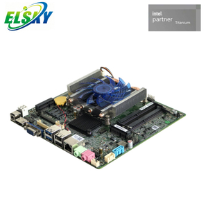 Independent CPU Lga Mini-itx Motherboard 1151 Socket 8th/9th Gen CPU 2*DDR4 M.2 PCIE X16 H310 VGA Desktops 12/19V