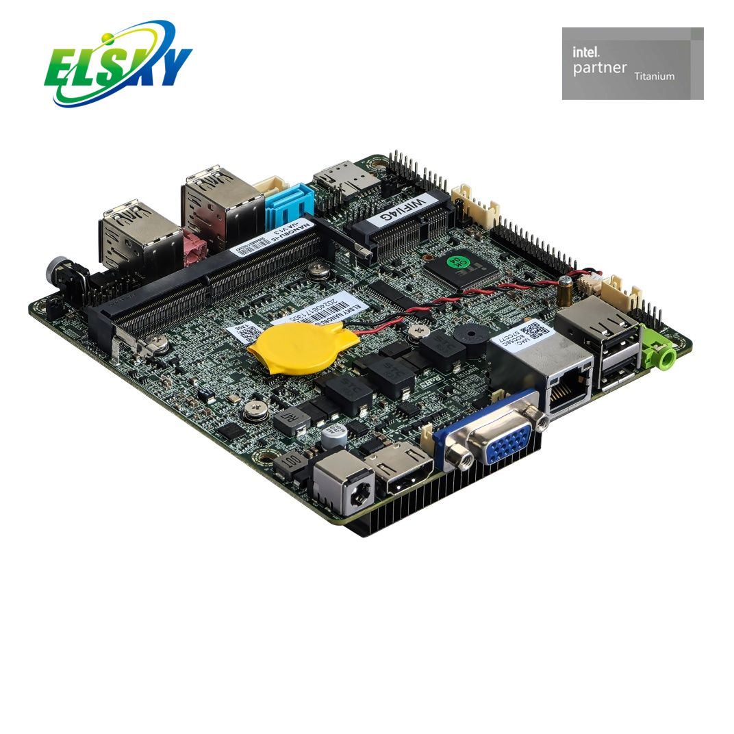 10th Gen Comet Lake NANO Board 4K HDMI VGA M.2 SATA 12V/19V for Embedded System
