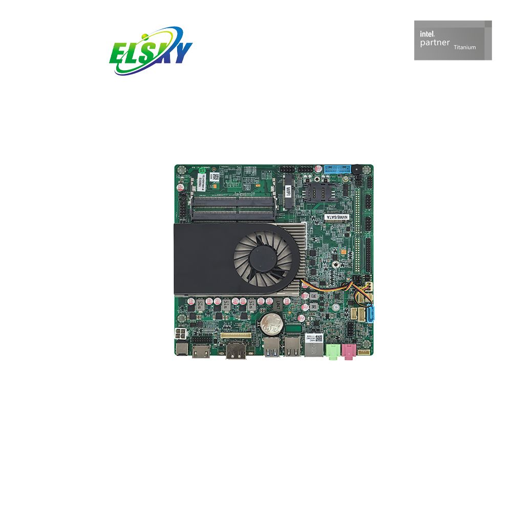  Industrial Motherboard Supplier 7th Gen Dual LAN 6 COM 4K for Sale China