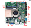 Factory Low Consumption Motherboard with Intel I3-8145U I5-8265U/8365U I7- 8565U CPU for 17 Years