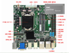 Intel Motherboard with Intel CPU LGA 1151 6th/7th/8th/9th I3 I5 I7 2*RJ45-LAN 12*COM Ports DDR4 64GB