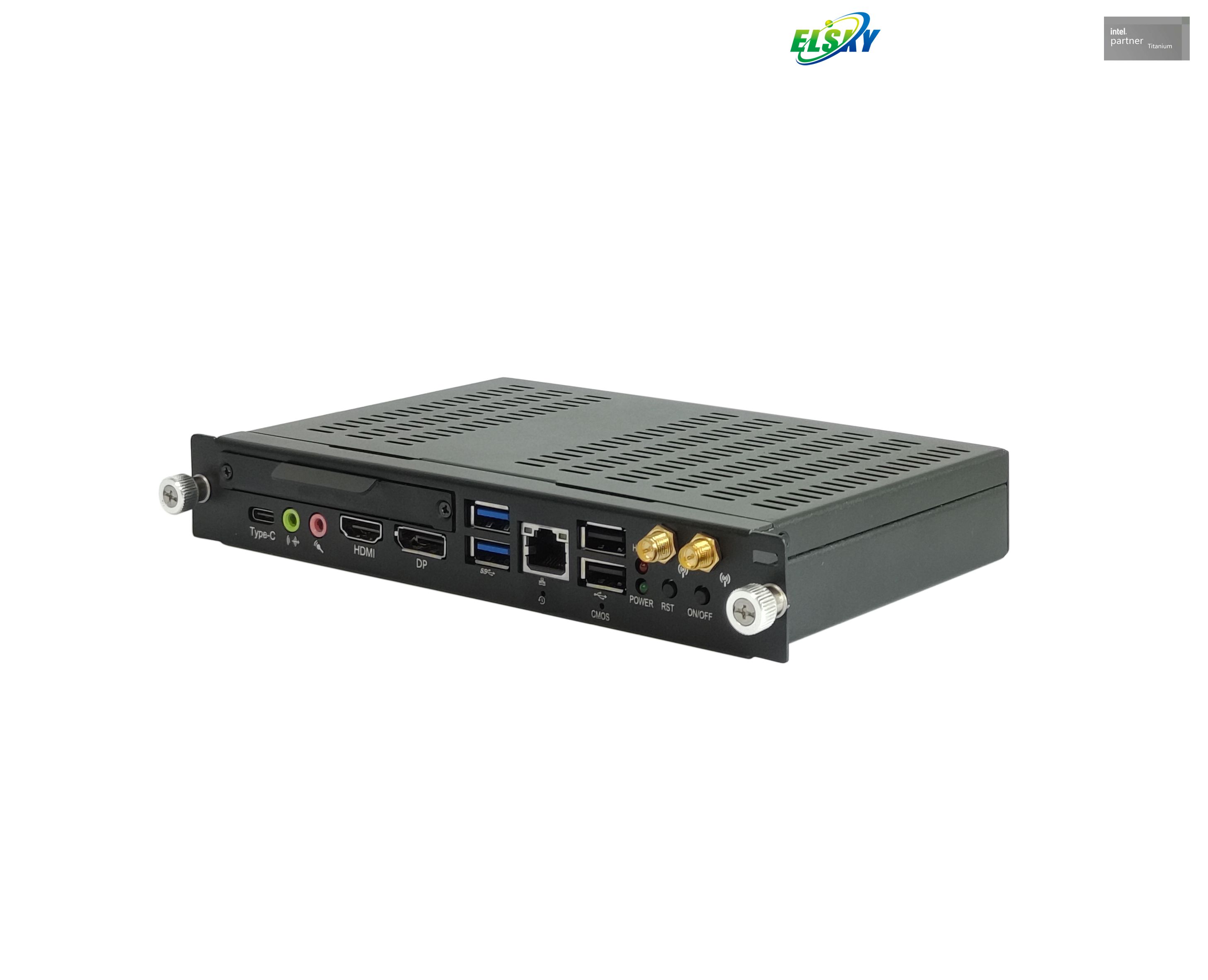 OPS PC with Intel 12th 13th generation i3 i5 i7 i9 for Education 80-pin OPS