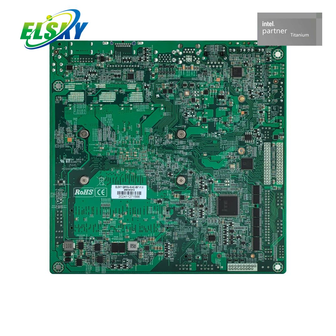 Mini-ITX Motherboard Manufacturer 8th Gen Whiskey Lake 4K Dual LAN Wholesale China for Industrial