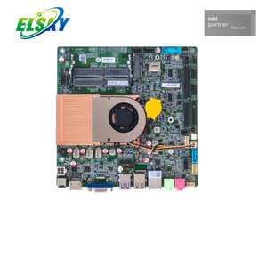 Mini-ITX Motherboard 11th Gen Tiger Lake 4K HDMI Dual LAN M.2 Type-C for Industrial