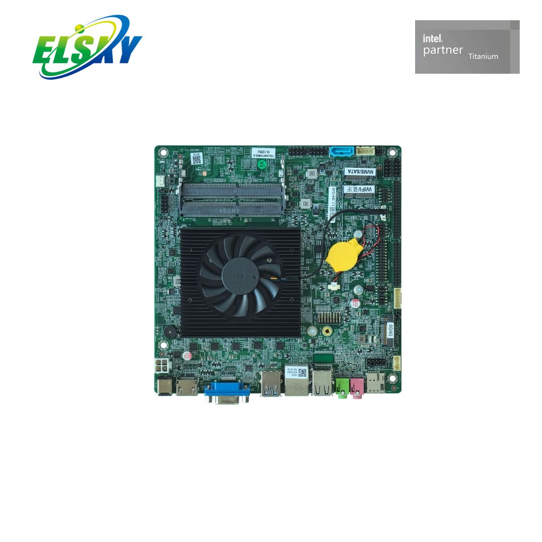 Industrial Motherboard 12th Gen Alder Lake 4K HDMI DDR4 64GB M.2 for Sale