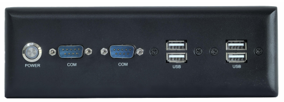Mini Pc with Intel 10th gen Comet Lake CPU：I3-10110U、I5-10210U、I7-10510U 2COM 2LAN 4USB 4K HDMI 2K VGA etc