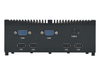 Industrial Computer Pc with N100 N95 N97 N305 CPU Max.16GB ddr4 M.2 SSD HD-MI VGA LVDS 2*SATA3.0 1000M Lan
