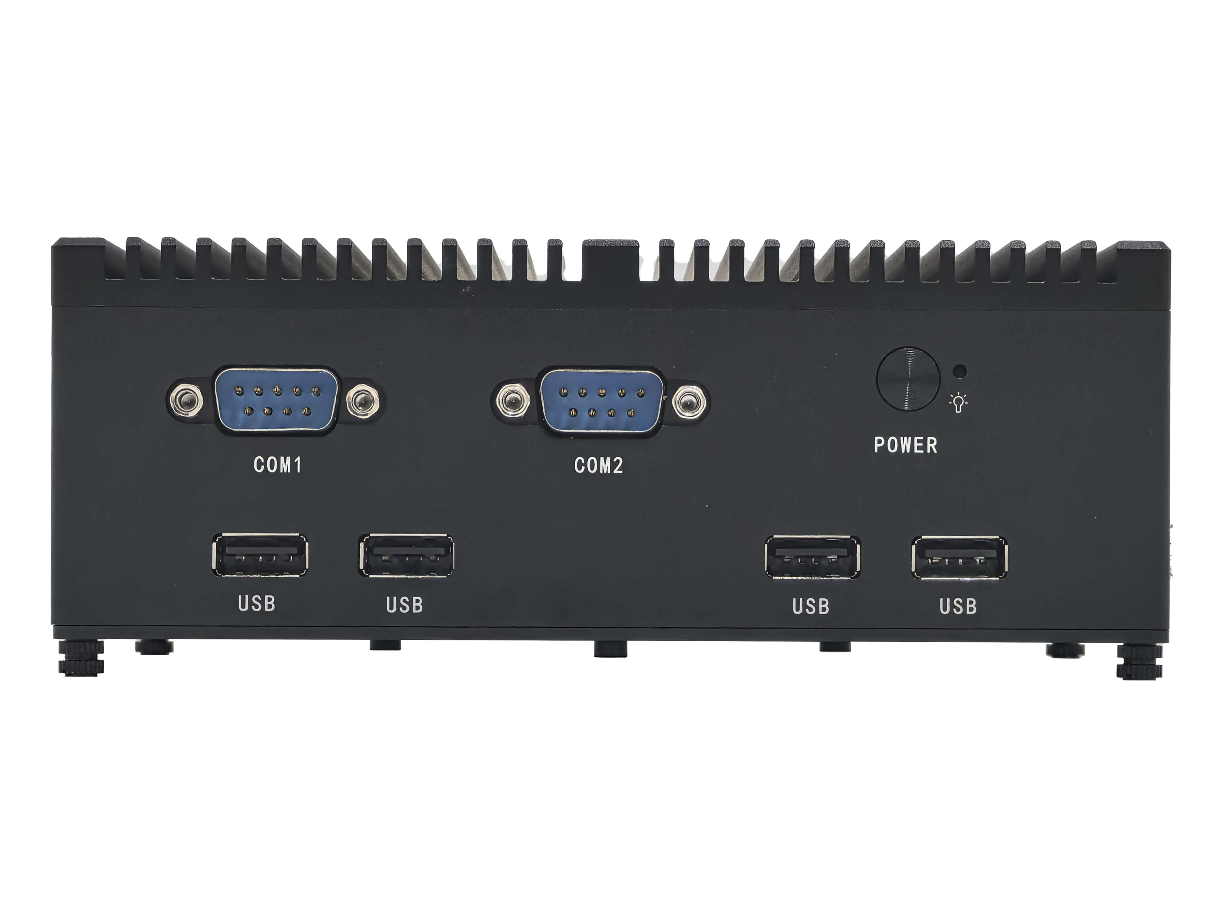 Industrial Computer Pc with N100 N95 N97 N305 CPU Max.16GB ddr4 M.2 SSD HD-MI VGA LVDS 2*SATA3.0 1000M Lan