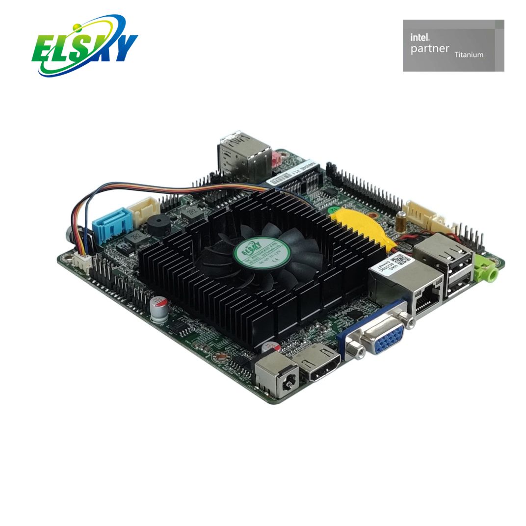  J4125 Industrial Board 30W 4K HDMI VGA LVDS M.2 WiFi 4G for Sale