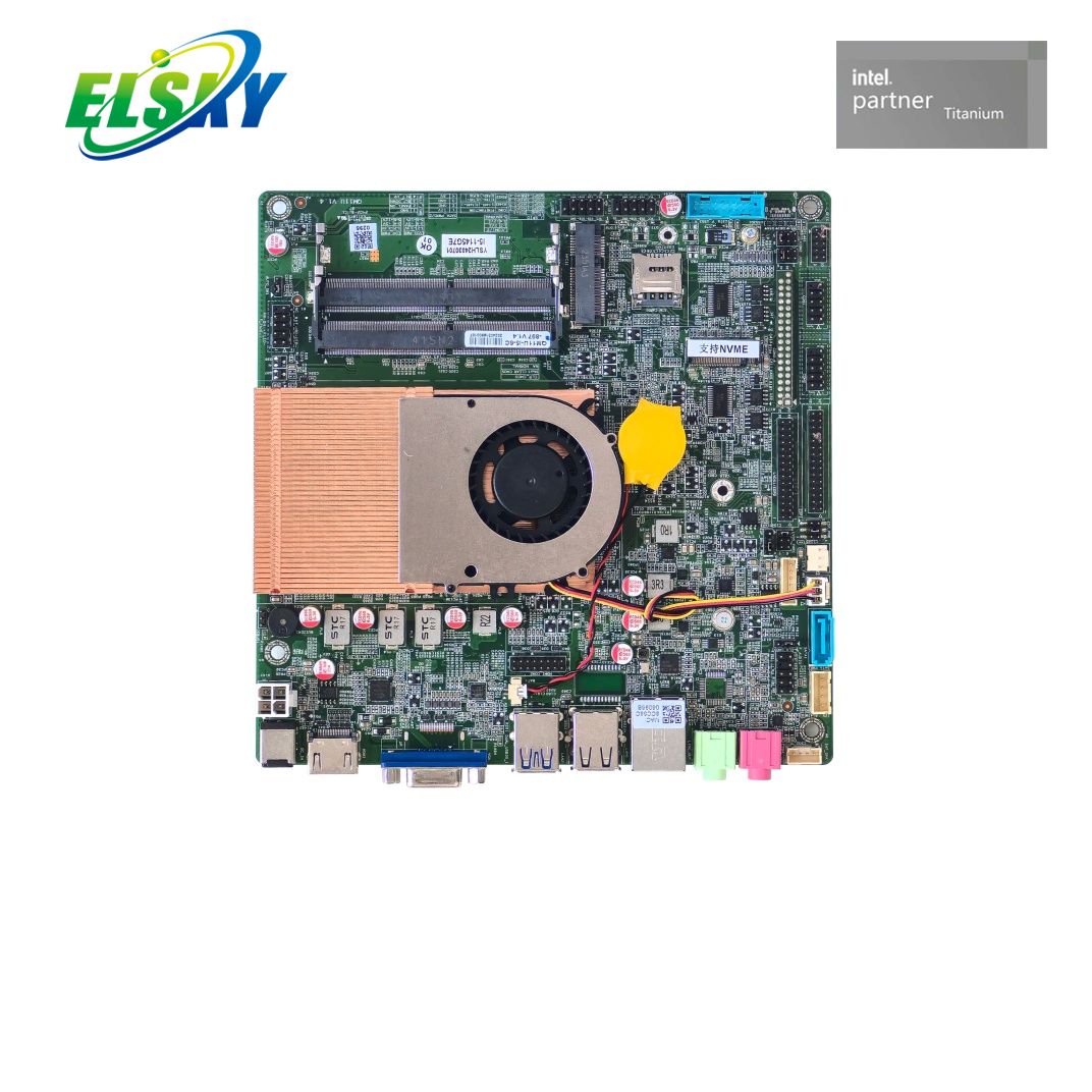 Industrial motherboard architecture for edge computing deployments