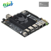 J6412 Quad-Core NANO-ITX Industrial Board 4x 2.5GbE 4K HDMI M.2 SSD 12V/19V