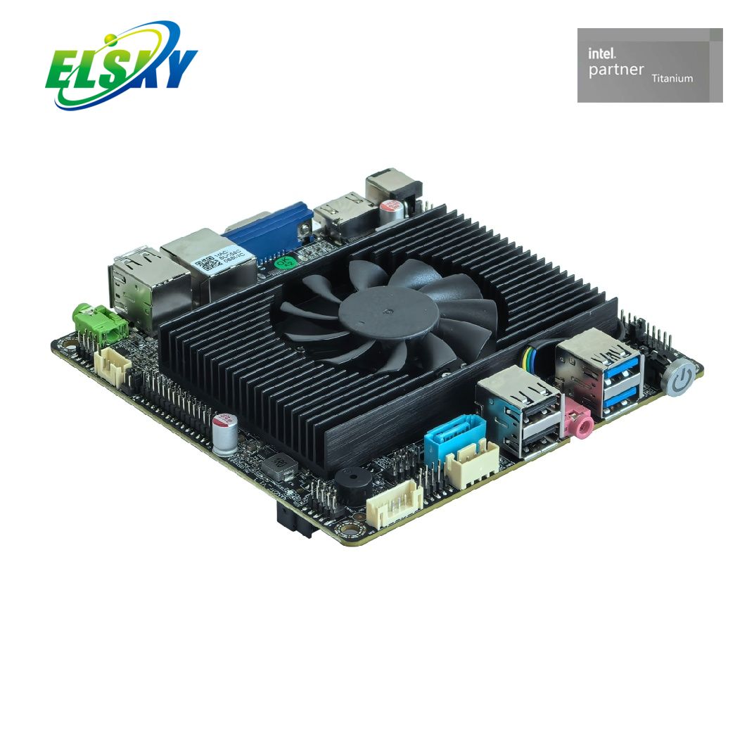Intel Alder Lake-N Series Industrial Mainboard 4K HDMI VGA LVDS Triple Display M.2 12-24V