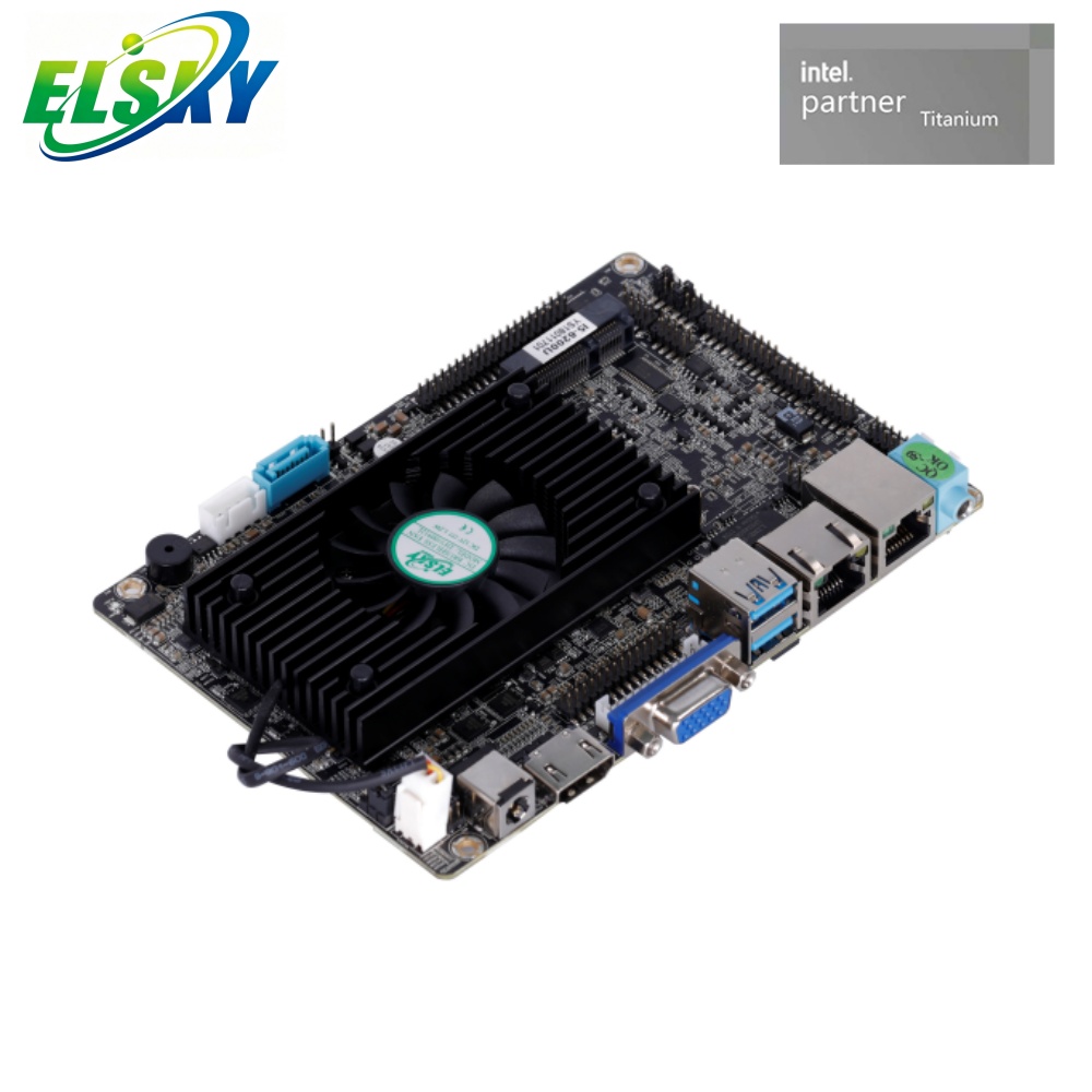 Embedded 3.5-Inch Intel Skylake And Kaby Lake Industrial Motherboard