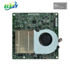 NANO-ITX Board 8th Gen Optional Dual LAN 4K HDMI VGA M.2 Mini-PCIe for Edge Computing