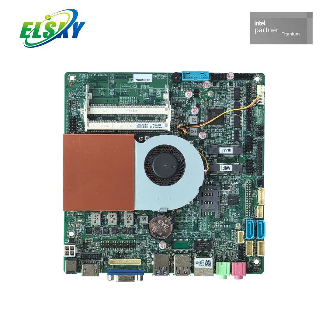 Mini-ITX Motherboard Manufacturer 6th Gen Skylake 4K Dual LAN Wholesale China for Industrial
