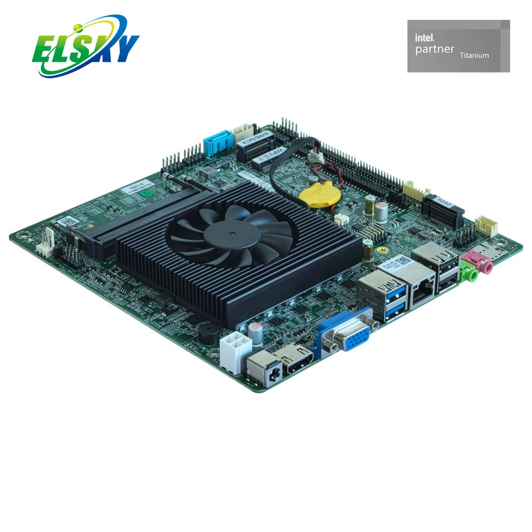 Industrial Motherboard 12th Gen Alder Lake 4K HDMI DDR4 64GB M.2 for Sale