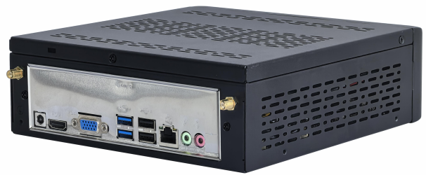 Mini Pc with Intel 10th gen Comet Lake CPU：I3-10110U、I5-10210U、I7-10510U 2COM 2LAN 4USB 4K HDMI 2K VGA etc