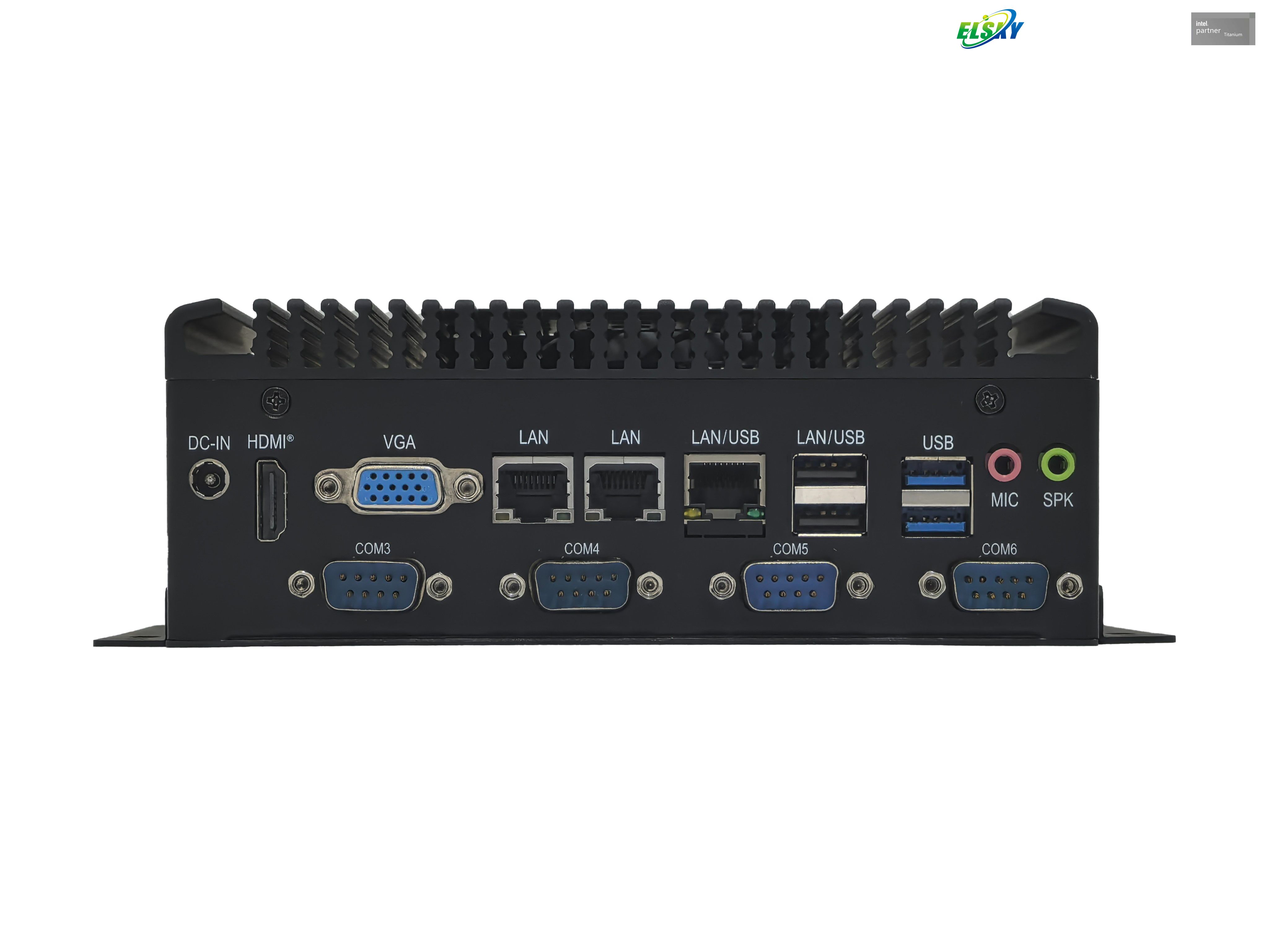 Industrial PC SPC413F 4inch with fan 4th-13th for optional Small structure good performance