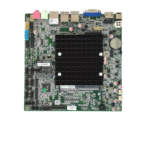 fanless motherboard Intel X86 Fanless Motherboard J4125 CPU DDR4 HD-MIVGA LVDS/EDP Low Power New with Processor Processor