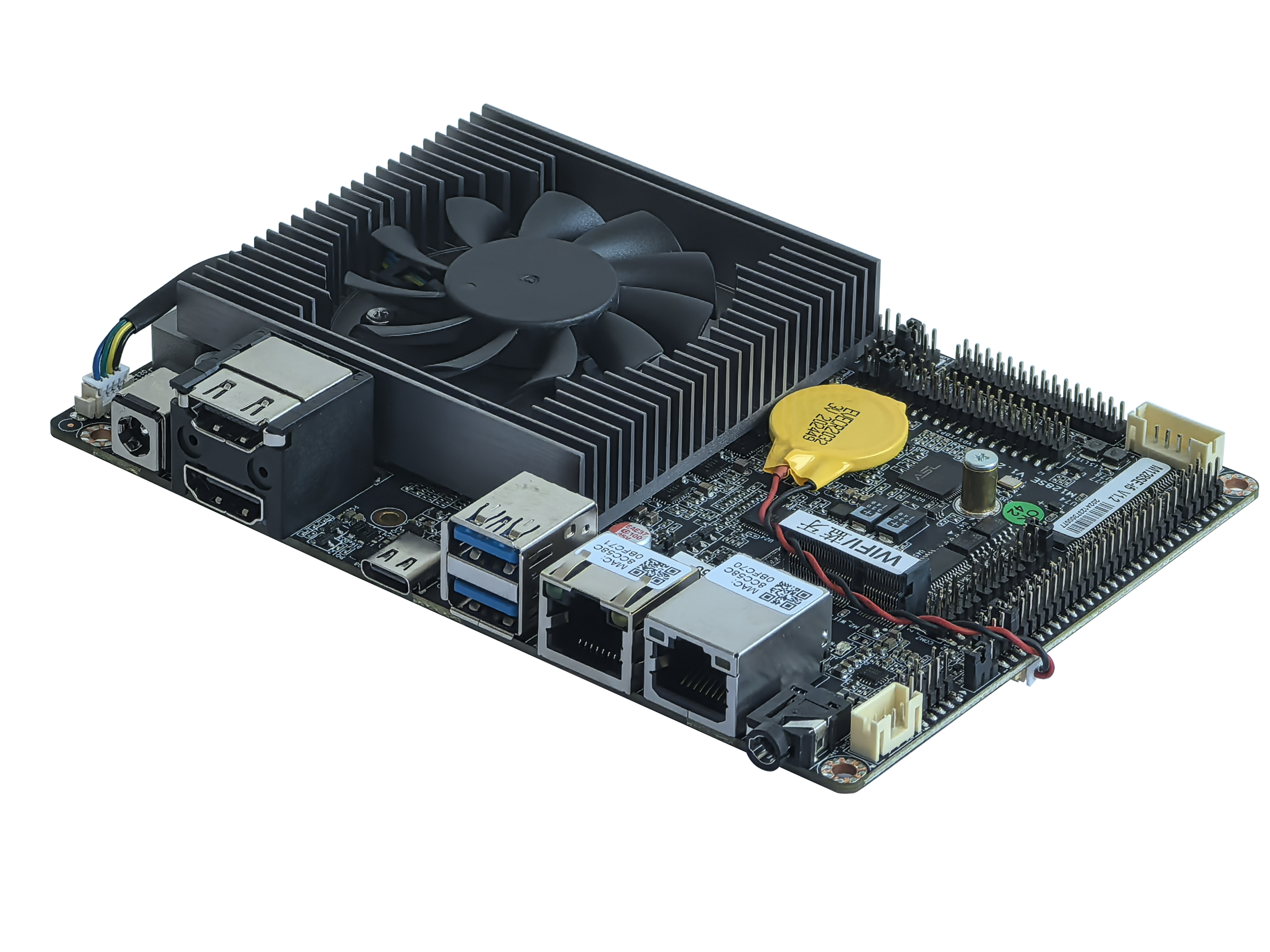 3.5inch Motherboard with 12th 13th gen U/P/H i3、i5、i7、i9 4K HD-MI 2K VGA LVDS for Industrial Control KIOSK Multiple Screen