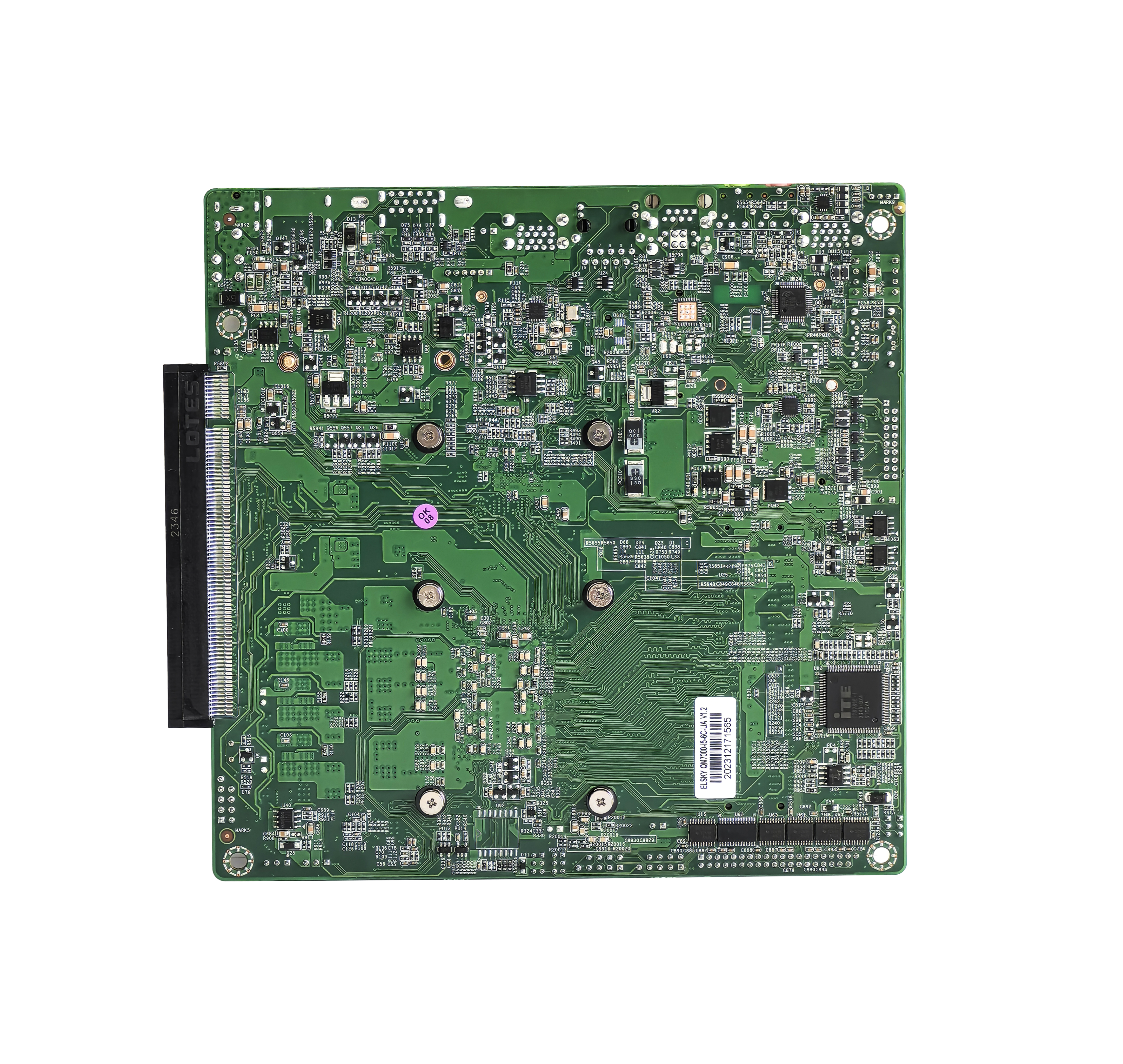 Mini itx Motherboard with Intel 6th 7th generation 2*HD-MI 4K LVDS 2K Dispaly VGA optional 6COM 2LAN 6USB etc