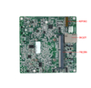Placa base NANO ITX J4125 CPU DDR4 HD-MI VGA LVDS/EDP de baja potencia nueva con procesador para quiosco de Control Industrial pantalla m&uacute;ltiple
