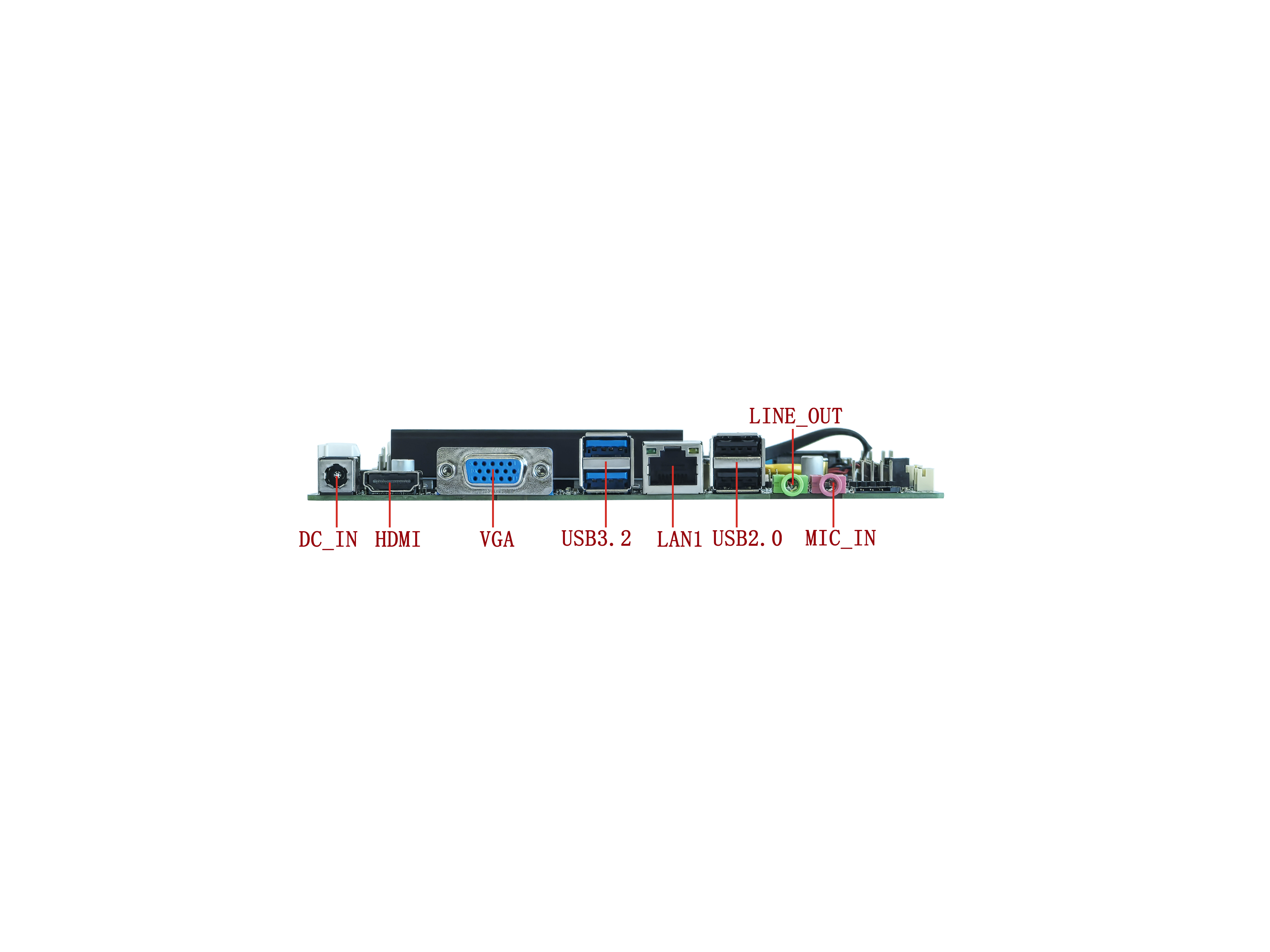 main board ddr4 Mini Itx With In-tel 12th Gen U P H series 13 15 17 2*DDR4 RAM M.2 SSD HD-MI DP 4K Hlgh and Stable Quality