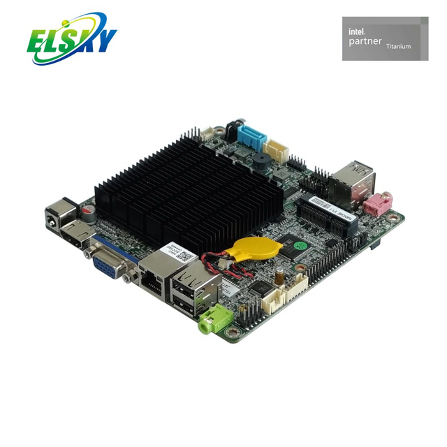  J4125 Industrial Board 30W 4K HDMI VGA LVDS M.2 WiFi 4G for Sale