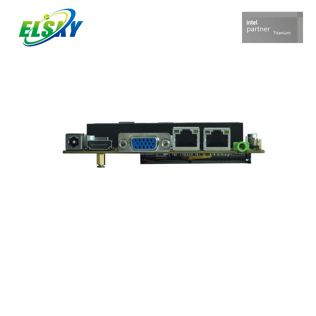 Intel Alder Lake-N Series Industrial Mainboard 4K HDMI VGA LVDS Triple Display M.2 12-24V