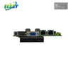 NANO-ITX Board 8th Gen Optional Dual LAN 4K HDMI VGA M.2 Mini-PCIe for Edge Computing