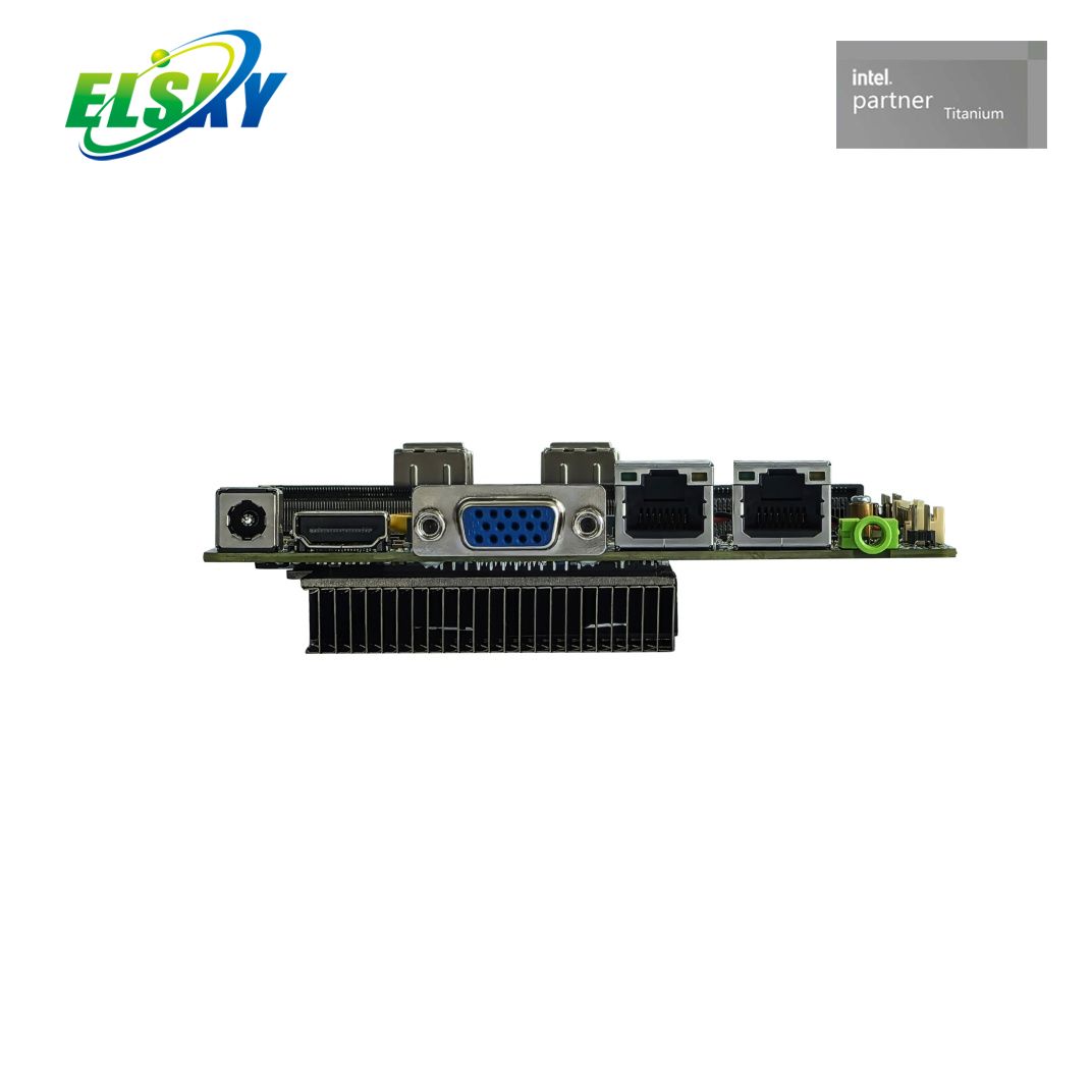 NANO-ITX Board 8th Gen Optional Dual LAN 4K HDMI VGA M.2 Mini-PCIe for Edge Computing