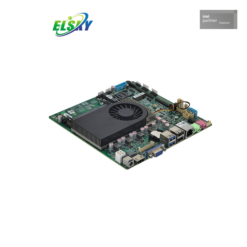  Industrial Motherboard Supplier 7th Gen Dual LAN 6 COM 4K for Sale China