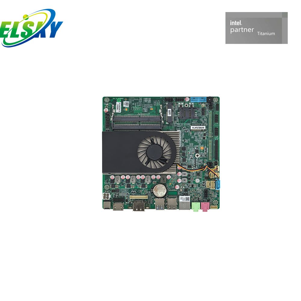  Mini-ITX Motherboard Manufacturer 8th Gen 4K Dual LAN Wholesale China for Industrial Control
